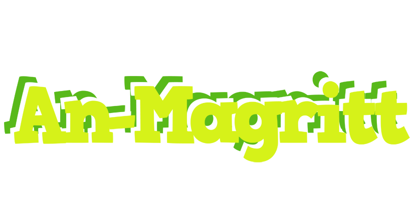 An-Magritt citrus logo
