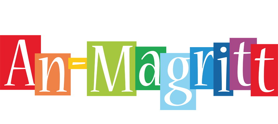 An-Magritt colors logo