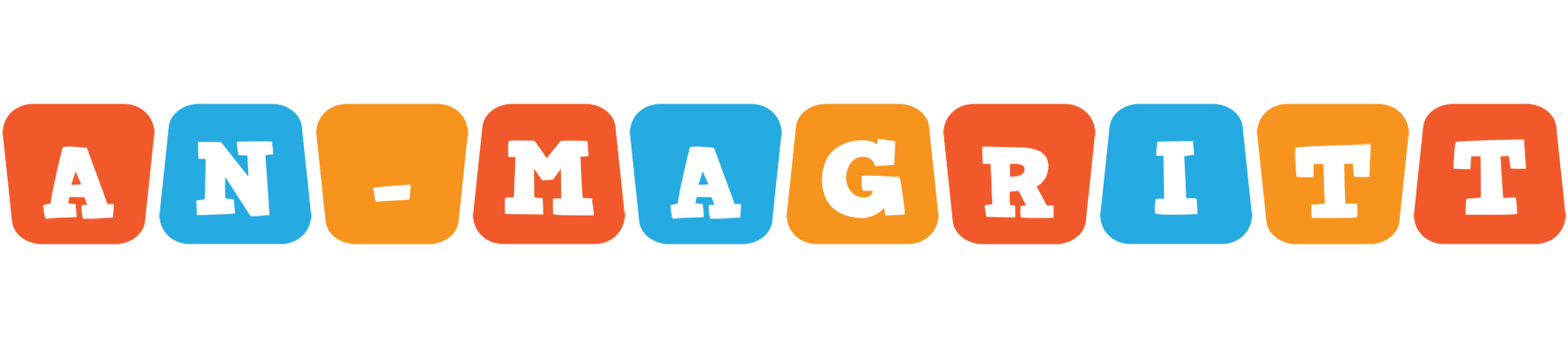 An-Magritt comics logo
