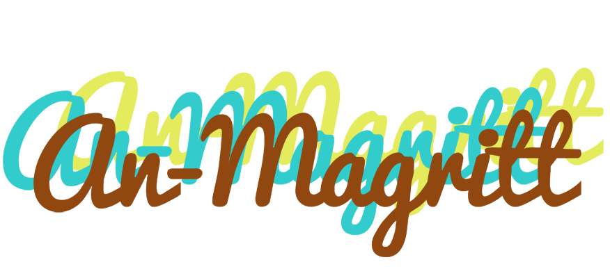 An-Magritt cupcake logo