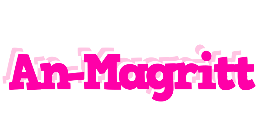 An-Magritt dancing logo