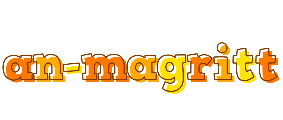 An-Magritt desert logo