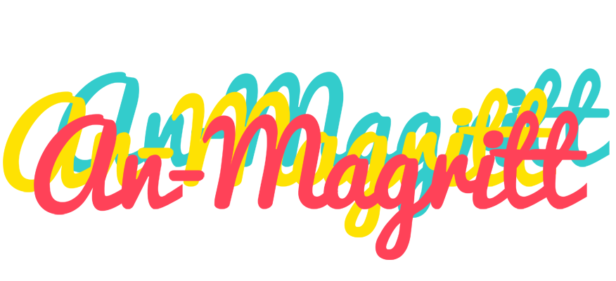 An-Magritt disco logo