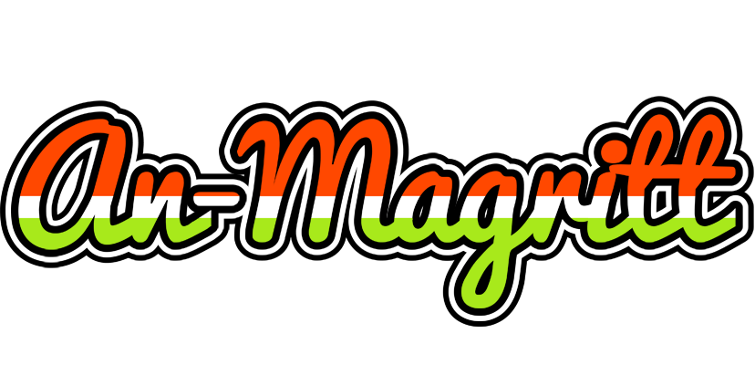 An-Magritt exotic logo