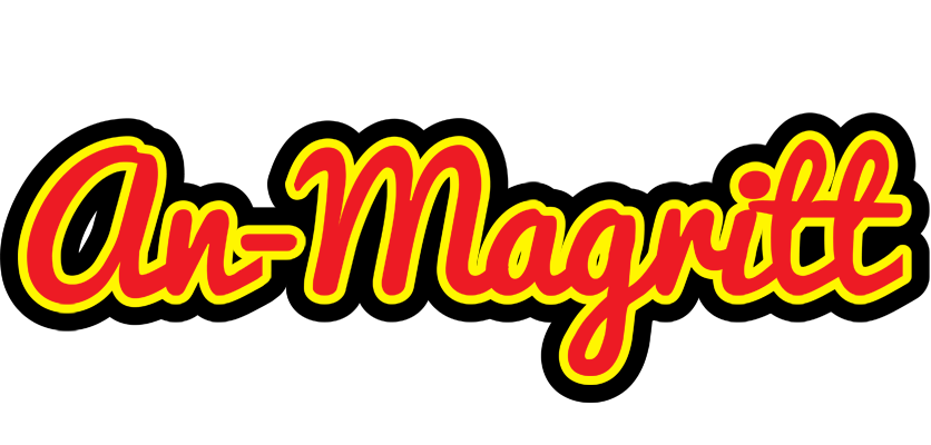 An-Magritt fireman logo