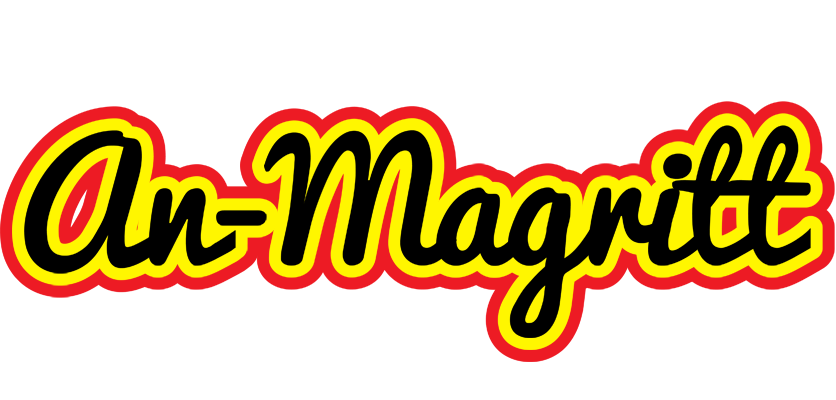 An-Magritt flaming logo