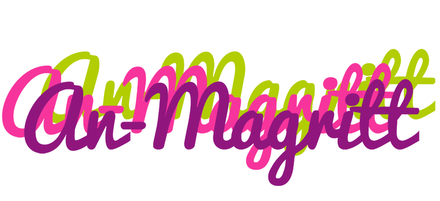 An-Magritt flowers logo
