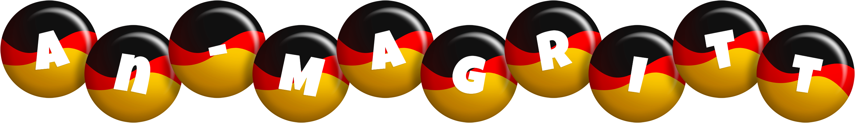 An-Magritt german logo