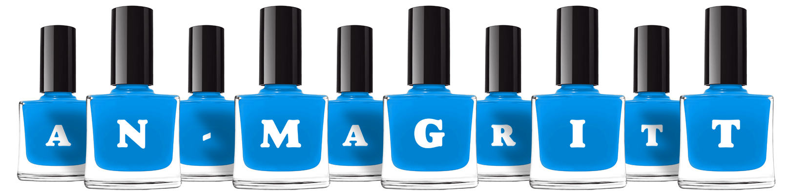 An-Magritt glossy logo