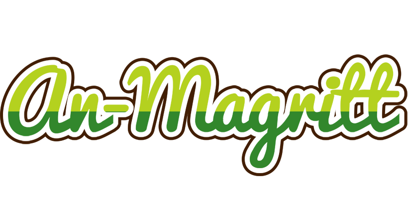 An-Magritt golfing logo