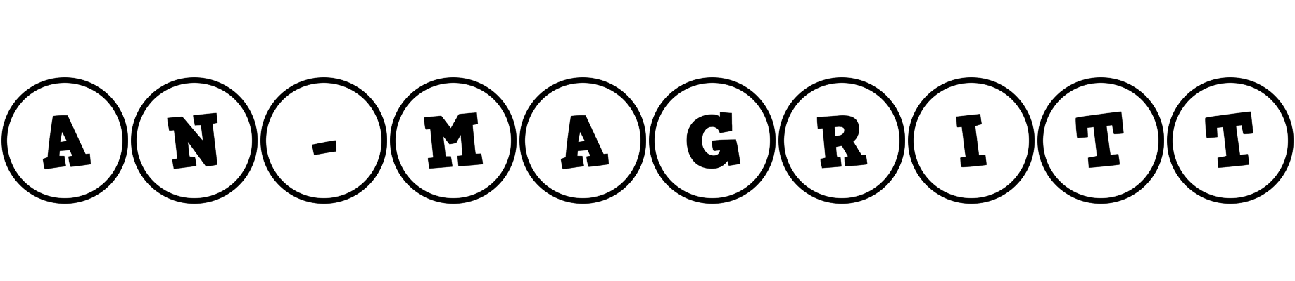 An-Magritt handy logo
