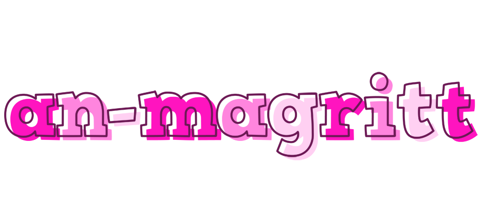An-Magritt hello logo