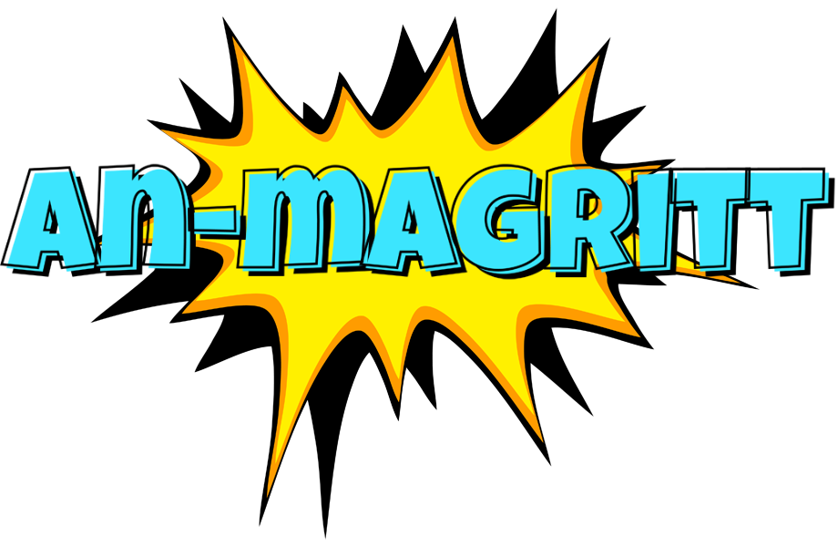 An-Magritt indycar logo