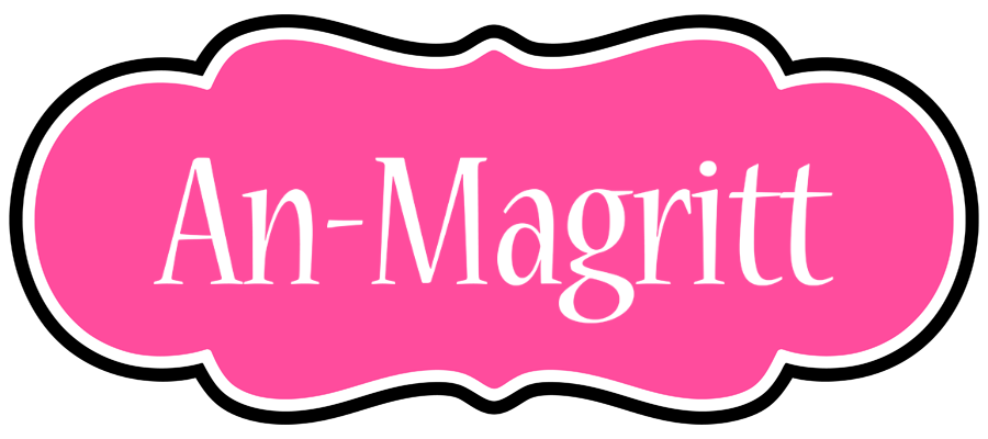 An-Magritt invitation logo
