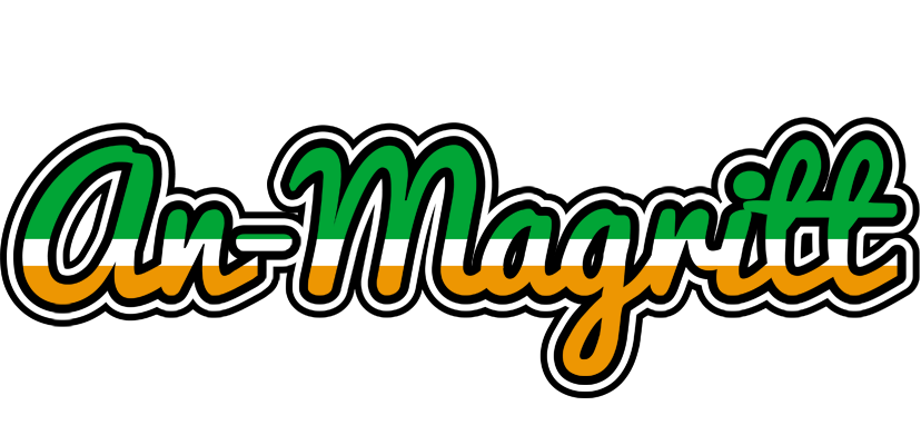 An-Magritt ireland logo