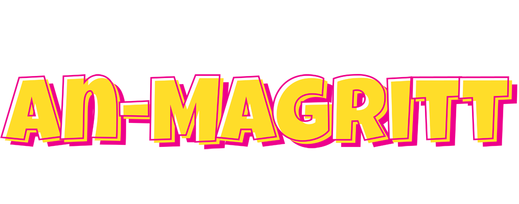 An-Magritt kaboom logo