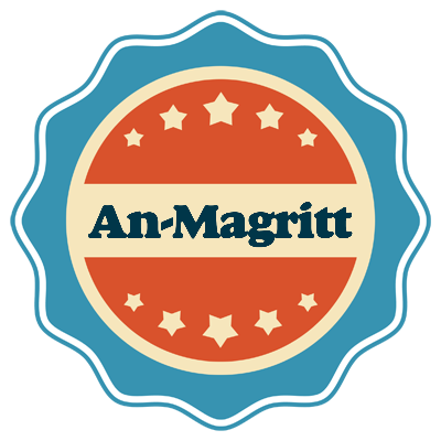 An-Magritt labels logo