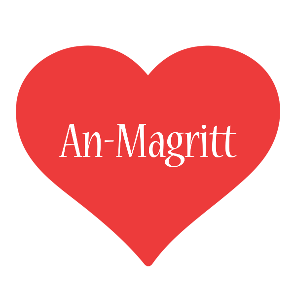 An-Magritt love logo