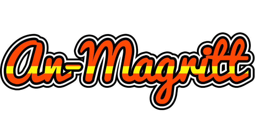 An-Magritt madrid logo