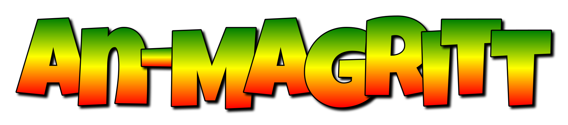 An-Magritt mango logo