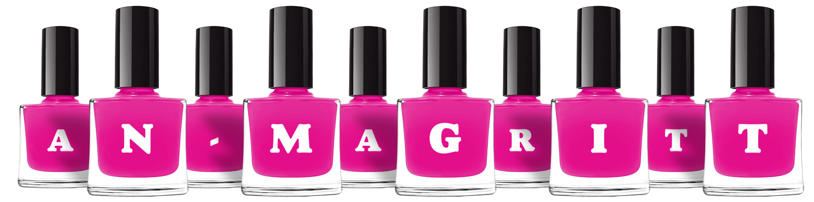 An-Magritt nails logo