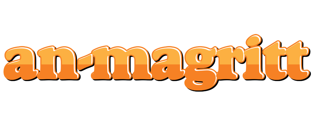 An-Magritt orange logo