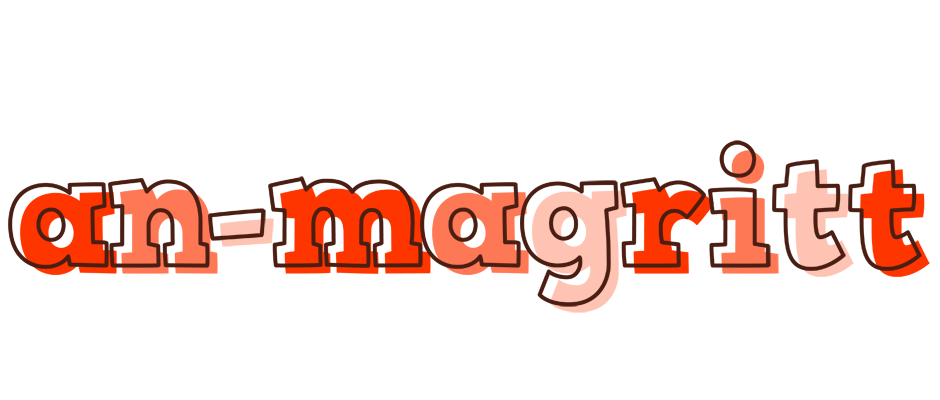 An-Magritt paint logo