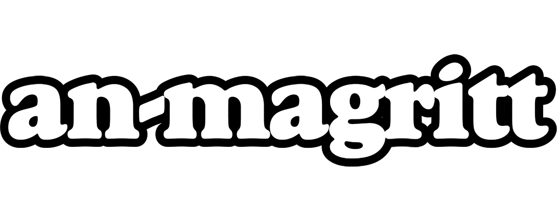 An-Magritt panda logo