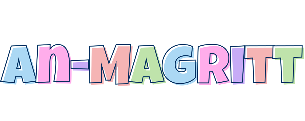 An-Magritt pastel logo