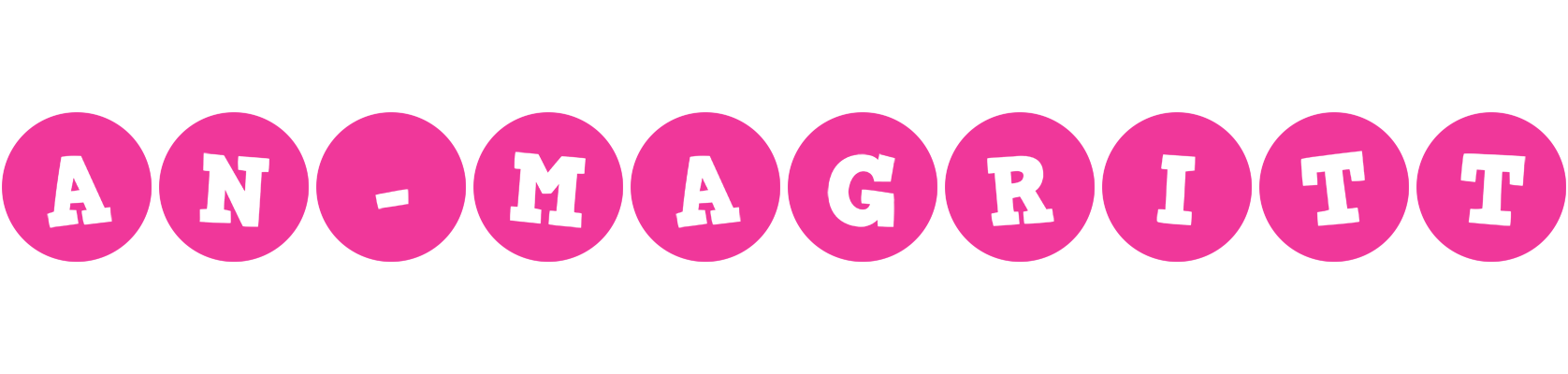 An-Magritt poker logo