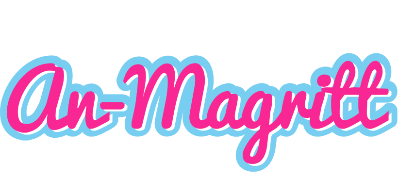 An-Magritt popstar logo