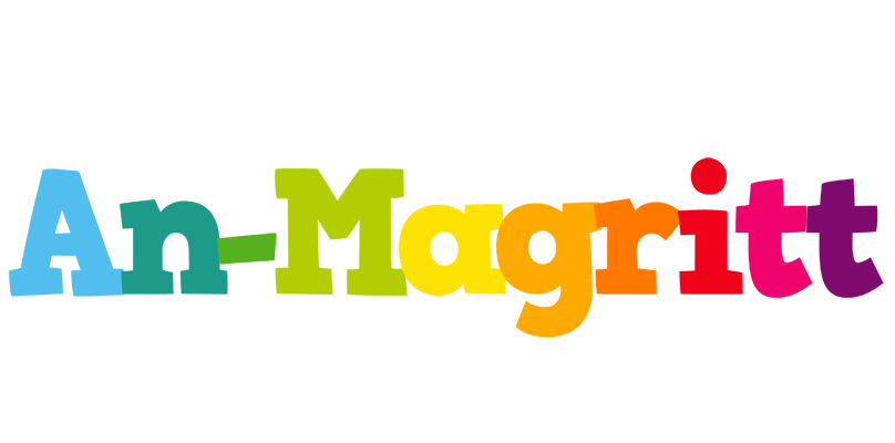 An-Magritt rainbows logo