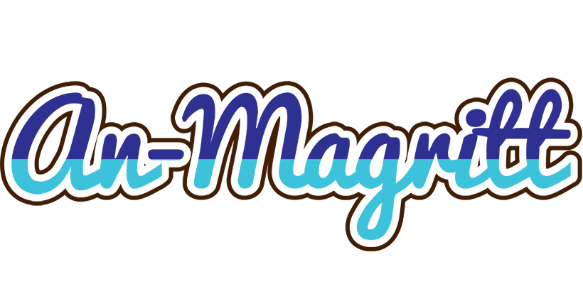 An-Magritt raining logo