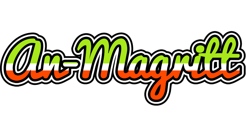 An-Magritt superfun logo