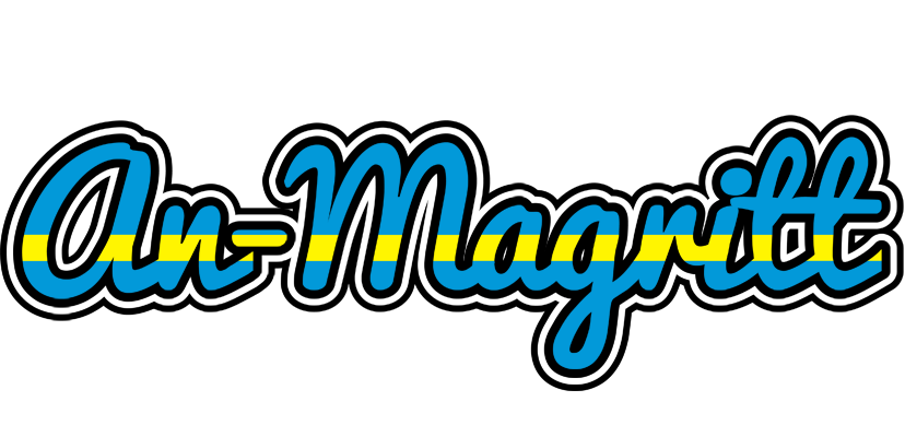 An-Magritt sweden logo