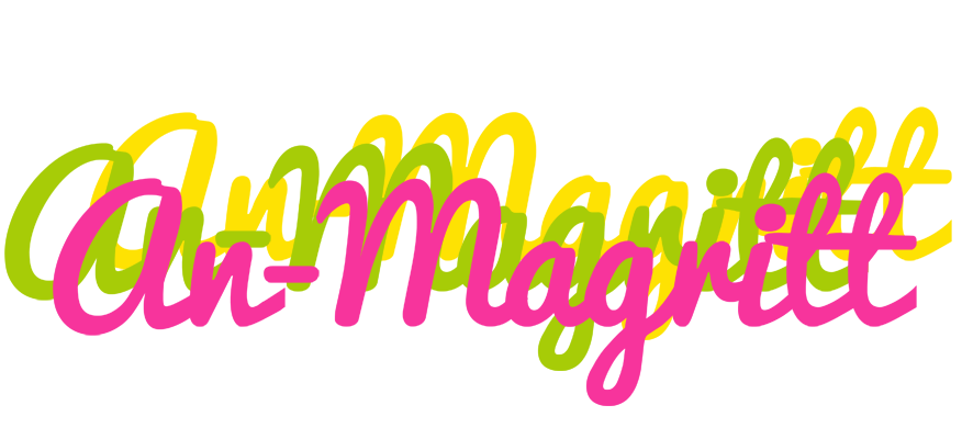 An-Magritt sweets logo
