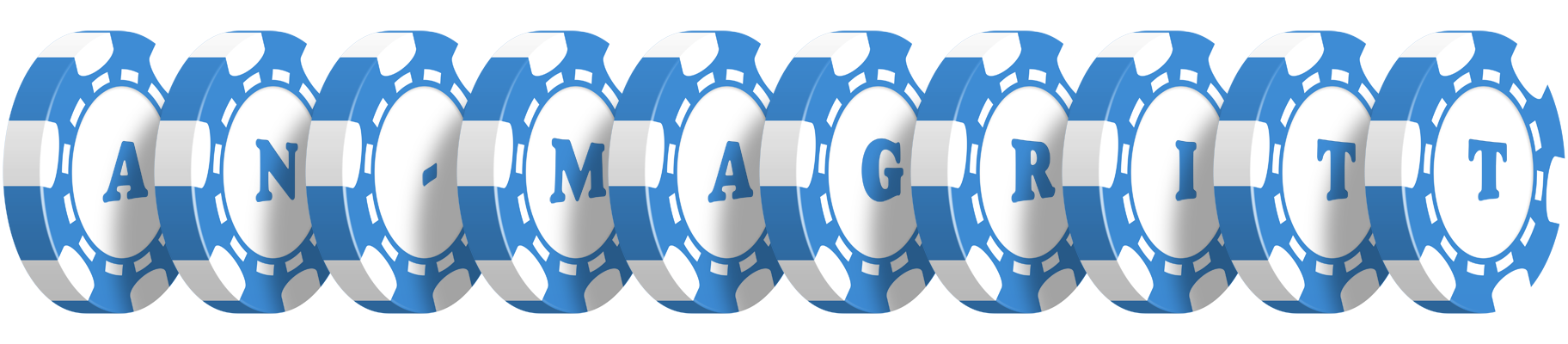 An-Magritt vegas logo