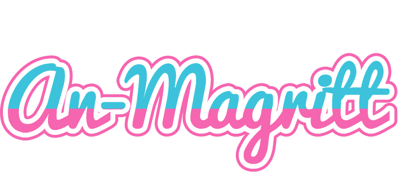 An-Magritt woman logo