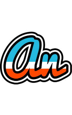 An america logo