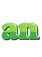 An apple logo