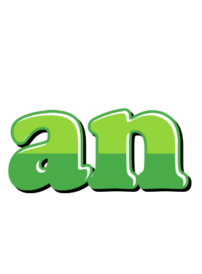 An apple logo