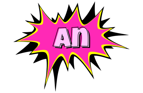 An badabing logo