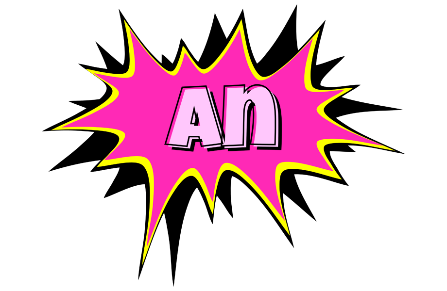 An badabing logo