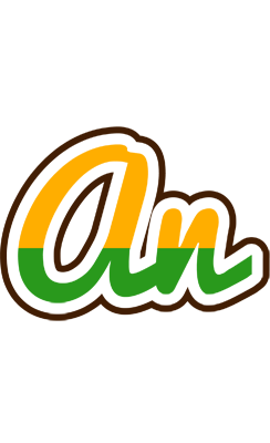 An banana logo