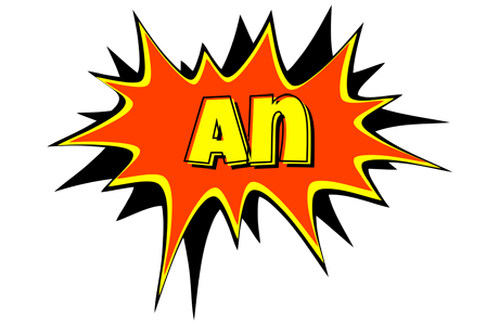 An bazinga logo