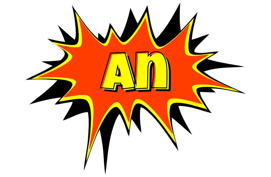 An bazinga logo