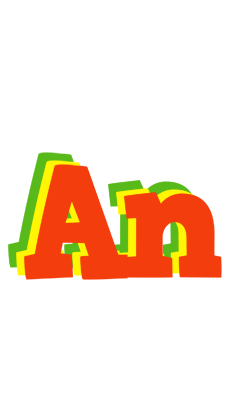 An bbq logo
