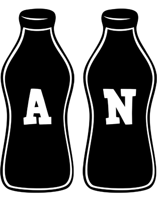 An bottle logo
