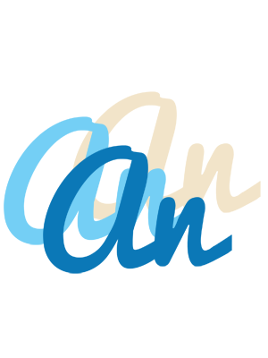 An breeze logo