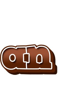 An brownie logo